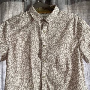 Slim fit button down